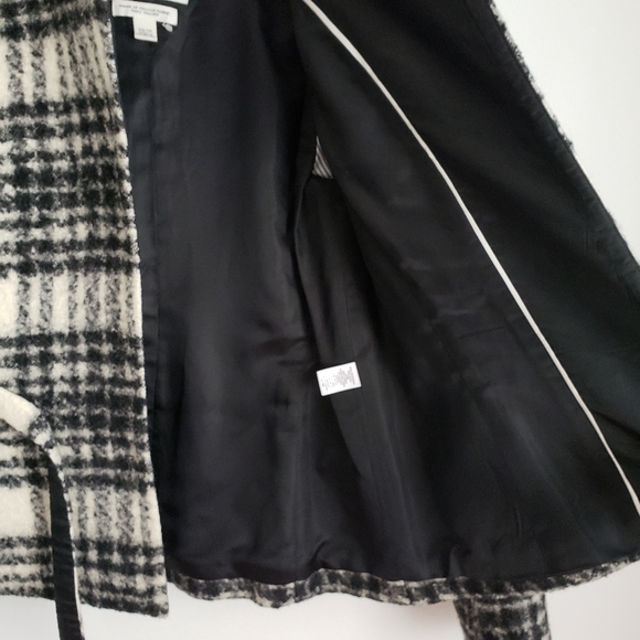 Banana Republic Black and White Wool XS - Picture 8 of 12
